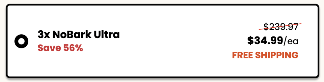 NoBark Ultra 3